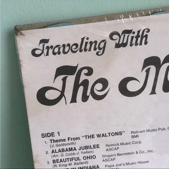 Vinyl Records - Traveling With The Magic Organ - Sealed - Picture 3 of 3